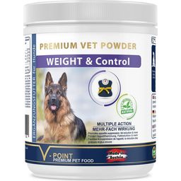 V-POINT Weight Control Kräuterpulver für Hunde