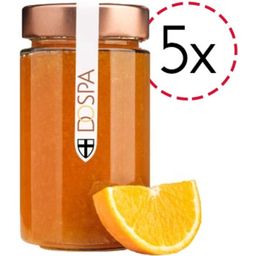 DOSPA Organic Orange Jam - 5 pcs