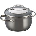 TORRANO Mini Topf INDUKTION, 1,2 Liter - hoch