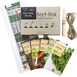 Organic Bedding Box "For Asian cooking enthusiasts"