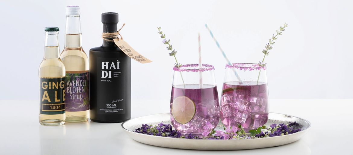 Lavender Mule - pritegne pozornost na vaši zabavi