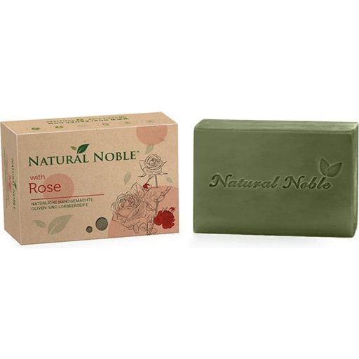 Natural Noble™ - Savon à la rose