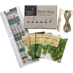 Samen Maier Organic Bedding Box "Herb Garden"