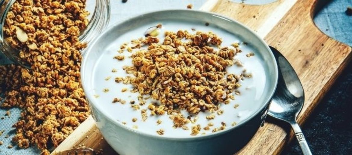 Prepara con noi un muesli fatto in casa sano e delizioso!