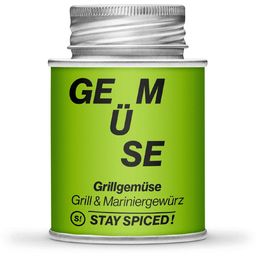 Stay Spiced! Gegrilde Groentes - 100 g