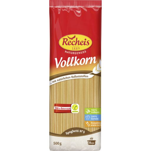 Recheis Lichte Volkoren Pasta - Spaghetti N° 5 - Spaghetti N° 5