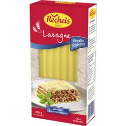 Recheis Premium Italian Pasta -  Lasagnes - Lasagnes Jaunes