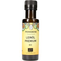 PRIMABENE Ekologiczny olej lniany premium - 100 ml