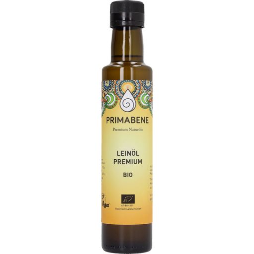PRIMABENE Leinöl Premium bio - 250 ml