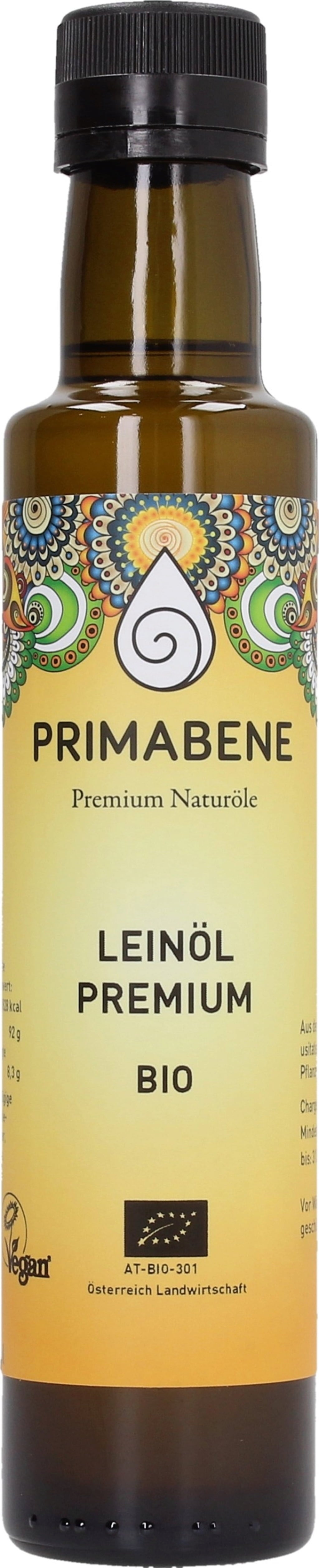 PRIMABENE Premium Biologisch Lijnzaad - 250 ml