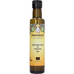 PRIMABENE Ekologiczny olej słonecznikowy premium - 250 ml