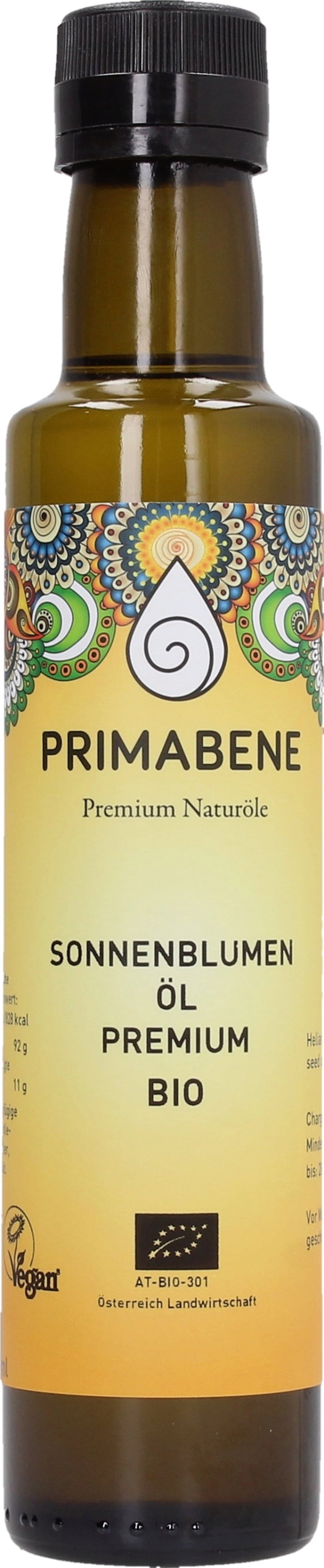 Huile de Tournesol Bio - Premium, 250 ml