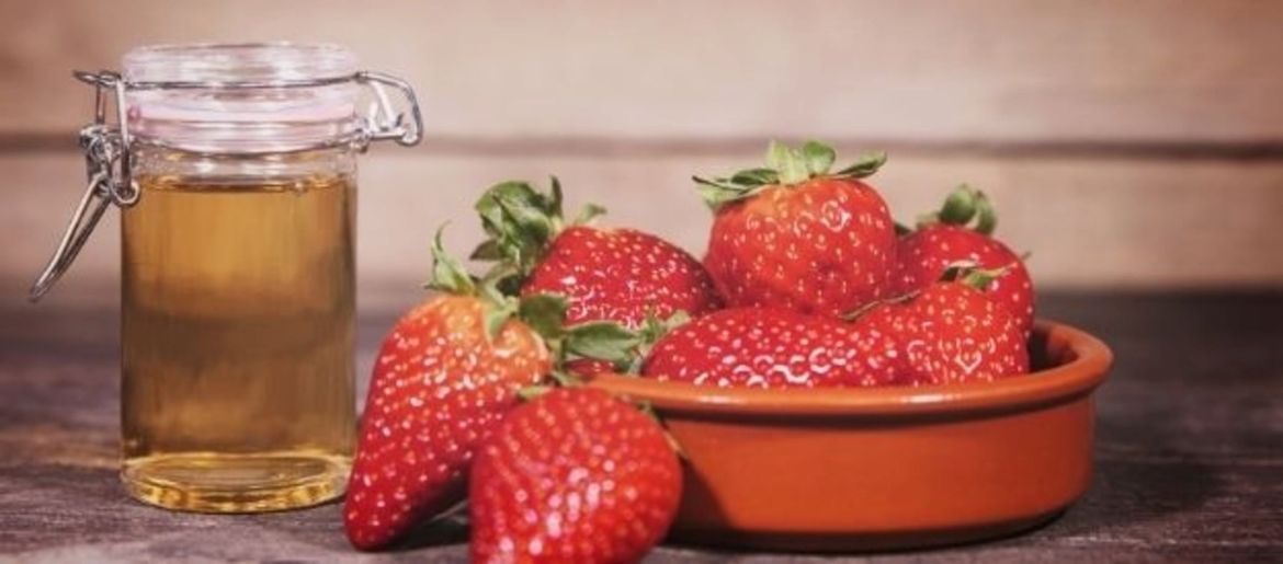 Aceto di fragole DIY Zero Waste 