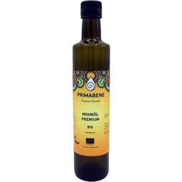 PRIMABENE Biologische maanzaadolie - 500 ml