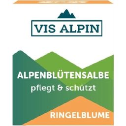 VIS ALPIN Ognjičevo mazilo iz alpskih cvetov BIO