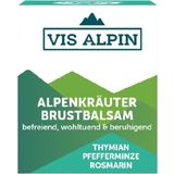 VIS ALPIN Alpesi gyógynövények mellkas-balzsam BIO