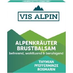 Organic Alpine Herbs Chest Balm - 60 g