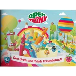Dreh und Trink Freundebuch - 1 Stk