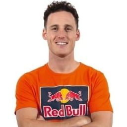 Red Bull KTM Racing Team Emblem T-Shirt pumpkin