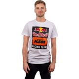 Red Bull KTM Racing Team Emblem T-Shirt white