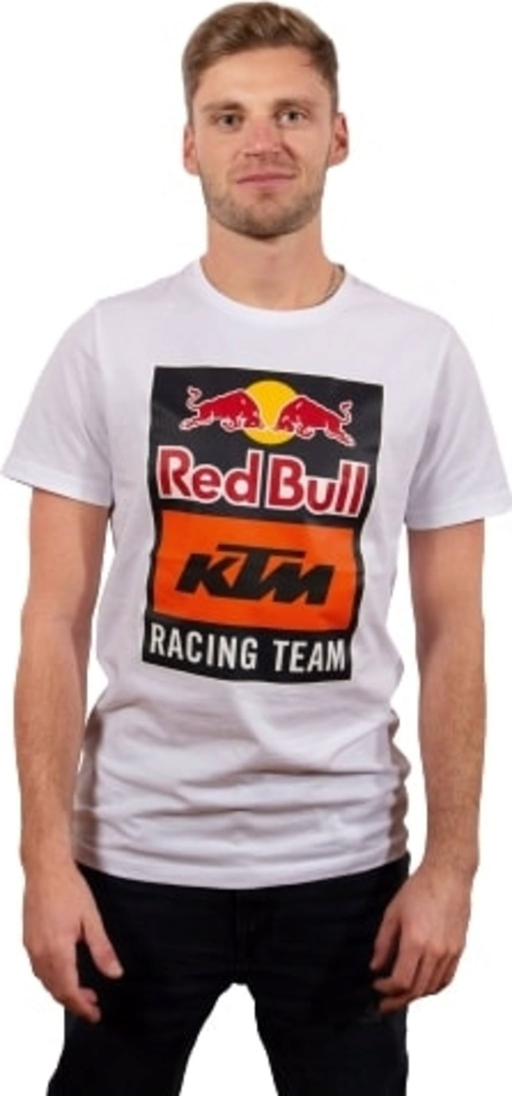 Red Bull KTM Racing Team Emblem T-Shirt white
