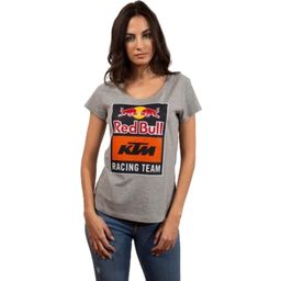 Red Bull KTM Racing Team Emblem T-Shirt grey