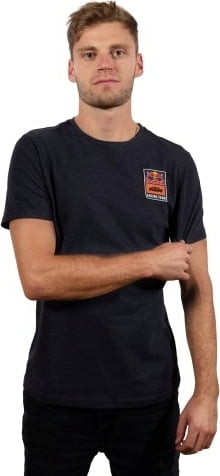 Red Bull KTM Racing Team Patch T-Shirt navy