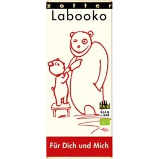 Zotter Schokoladen Labooko For You and Me - 70 g