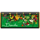 Zotter Schokoladen Organic Danke - Marzipan & Almonds - 70 g