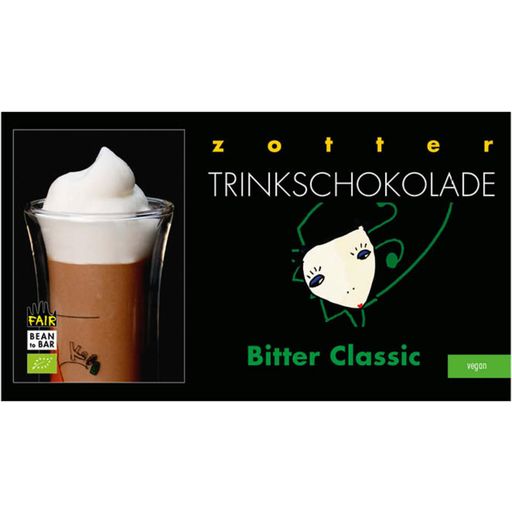 Zotter Schokoladen Bio Trinkschokolade Bitter Classic - 110 g