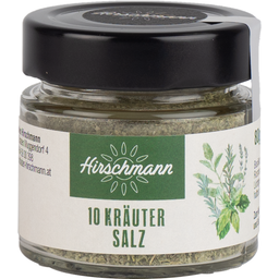 Hofladen Hirschmann Sól z 10 ziołami - 80 g