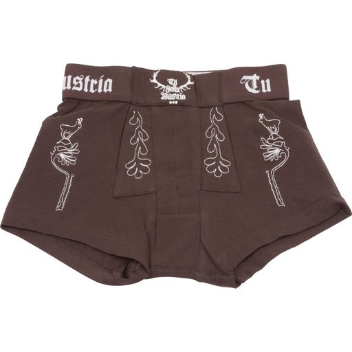 Tu Felix Austria Kid's Underpants, brown