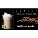 Zotter Schokoladen Fehér csoki és Vanília Ivócsokoládé - 110 g