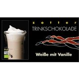 Zotter Schokoladen Organic Drinking Chocolate White Vanilla