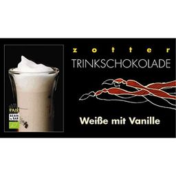 Biologische Drinkchocolade - Wit met Vanille - 110 g