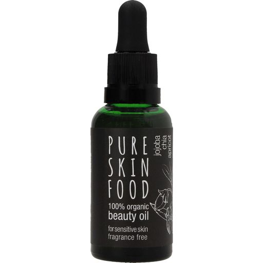 Pure Skin Food Organic Beauty Oil Fragrance-Free - 30 ml