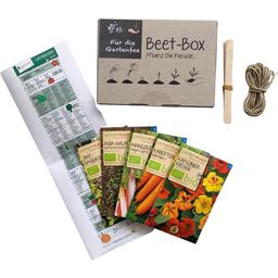 Samen Maier Bio Beet-Box "Für die Gartenfee"