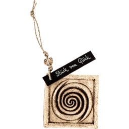 botania Ceramic Fragrance Pendant - Spiral