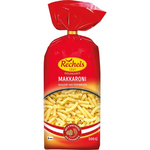 Recheis Goldmarke Macaroni - Macaroni
