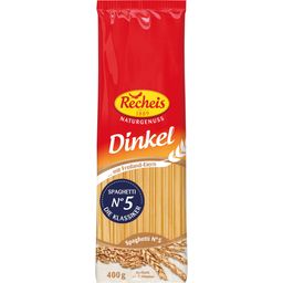 Recheis Naturgenuss Dinkelpasta - Spaghetti N°5 - Spaghetti N° 5
