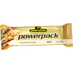 Peeroton Power Pack Barette - Barretta al musli e cereali 70g
