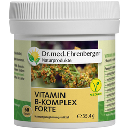 Dr. Ehrenberger Vitamin B-Complex Forte - 60 Capsules