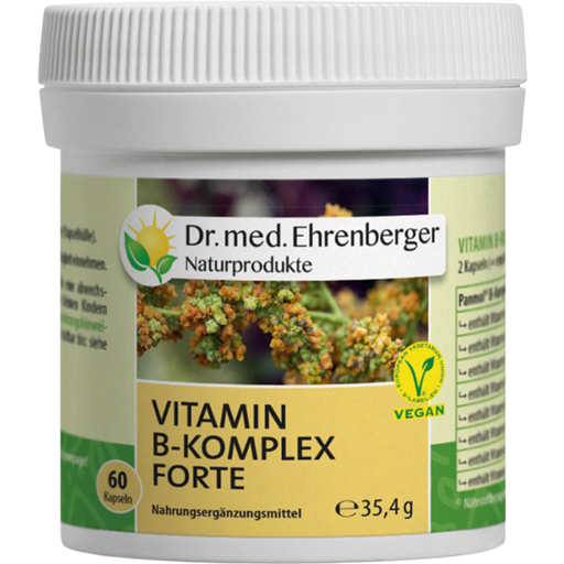 Dr. Ehrenberger Complesso di Vitamina B Forte - 60 capsule