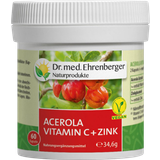 Dr. Ehrenberger Acerola Vitamin C + Zinc