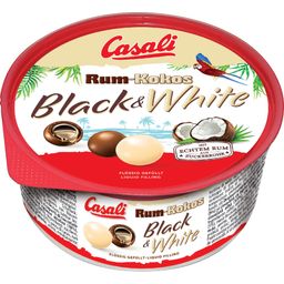 Casali Rum-Kokos Zwart & Wit