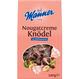 Manner Knödel à la Crème de Praliné