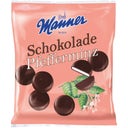 Pfefferminz schokoladegetunkt, 150 g