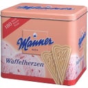 Manner Gaufrettes Cœur - Boîte en Métal - 900 g