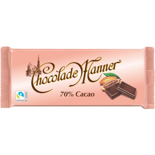 Manner Cioccolato 70% - 150 g