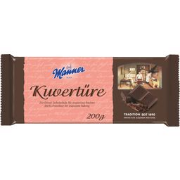 Manner Couverture - Donkere chocolade